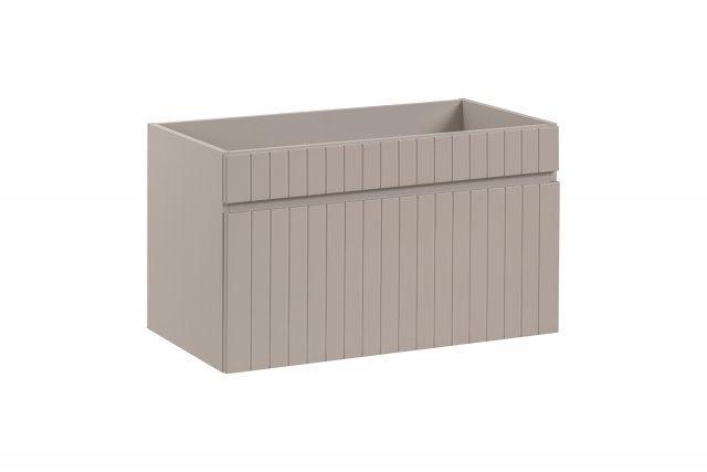 ICONIC CASHMERE 82-80-D-1S Cabinet Under Washbasin