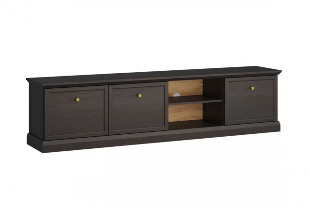 Lucca- RTV3D TV cabinet with 3 doors