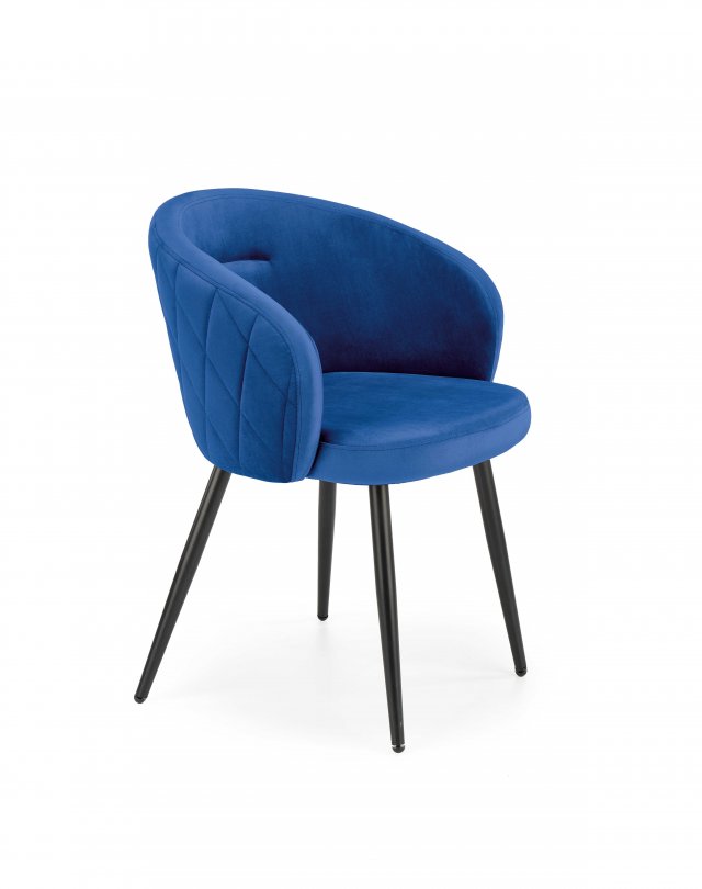 K430 Chair dark blue