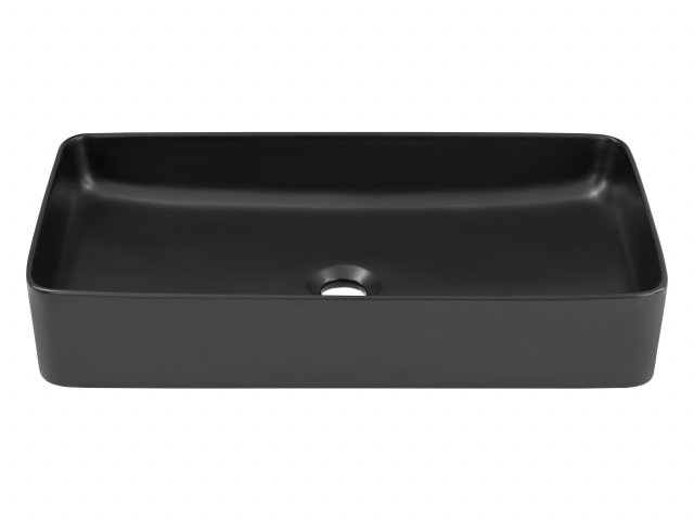 UM- SLIM 2 E-6275 DP basin matt black 60cm Раковина