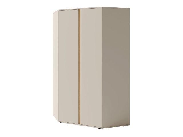 Luca-LC 2 Corner wardrobe Sand beige