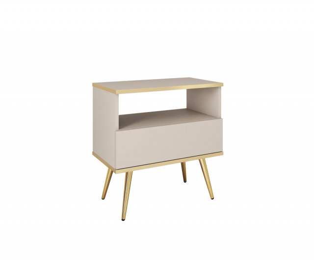 ORO- S54 Bedside Beige