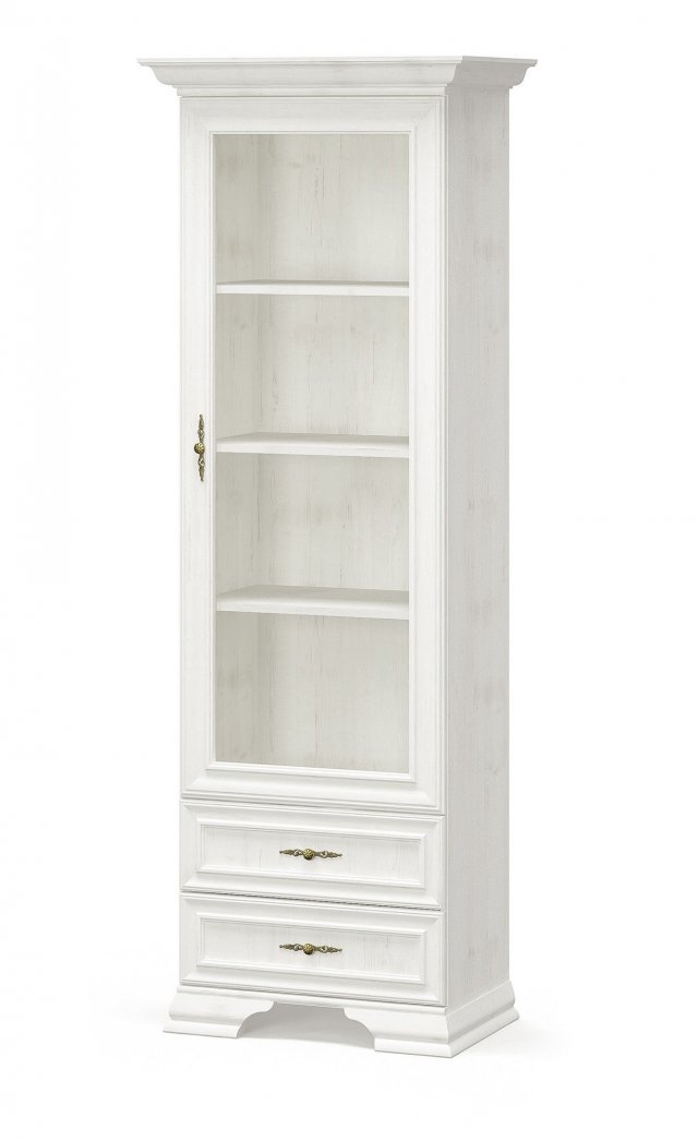 Irys WIT 1W2S Glass-fronted cabinet