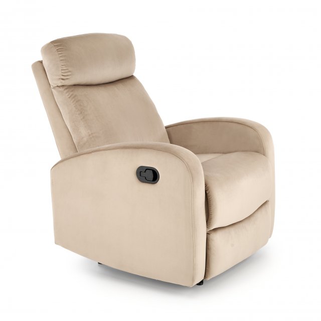 WONDER recliner Relaxsessel, Ruhesessel Mit Wippfunktion,beige