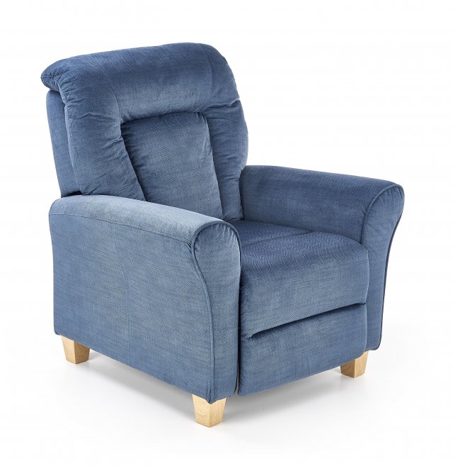 V-CH-BARD recliner dark blue