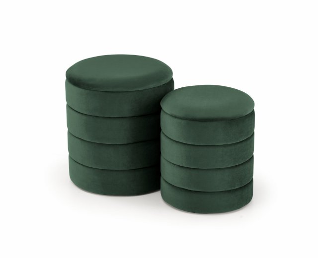 PACHO set of two color: d.green