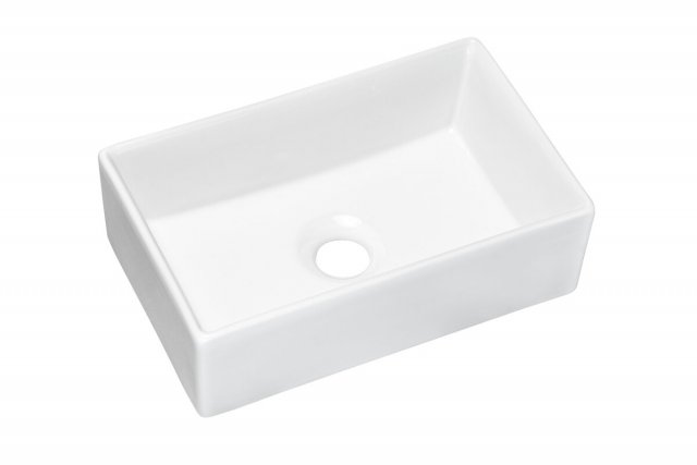 UN-GAJA 35-SW Washbasin/Waschbecken Shiny White