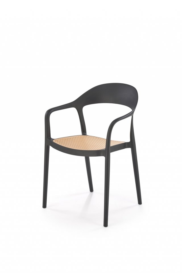 K530 Chair Black / Natural