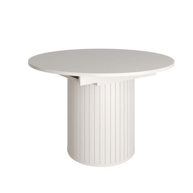 Zante ZA9 (120-160 cm) Cashmere Round extending dining