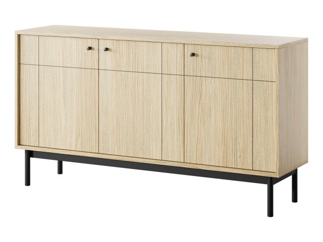 Japandy Oak Linea K154 Kommode