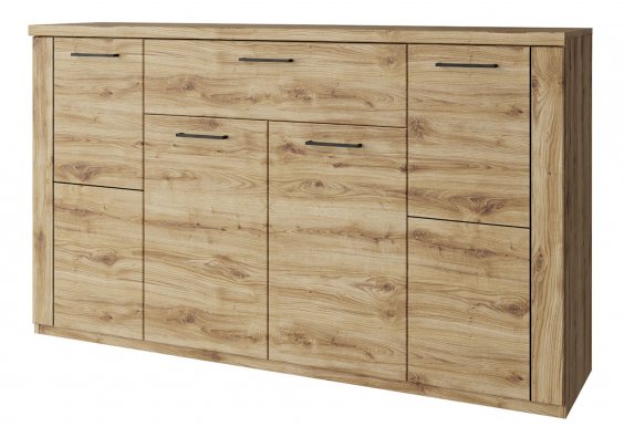 Doorset KOM 4D1S Chest of drawers