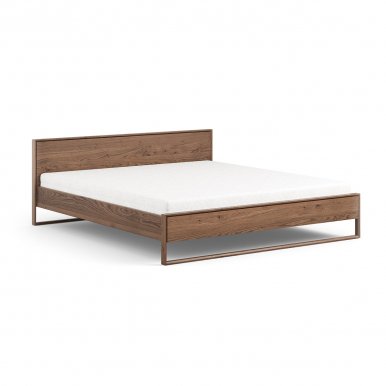 Adria- PRHADRIA180x200DD+ST180x200 Smoked oak Bed