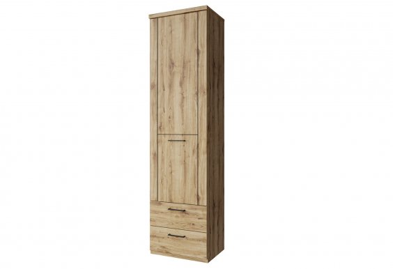 Doorset REG 1D2S Cabinet with shelves