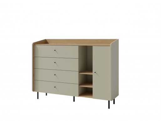 Alessio AE7 Chest of drawers Eucalyptus