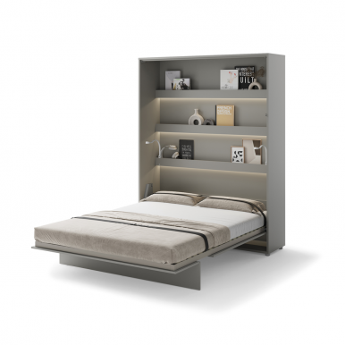 BED-CONCEPT BC-12 160x200 Vertical Kappvoodi