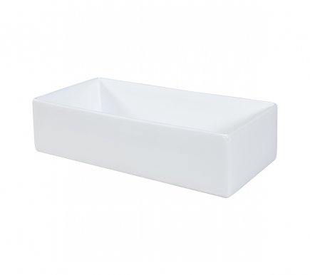 UN-GAJA 45-SW Washbasin/Waschbecken Shiny White