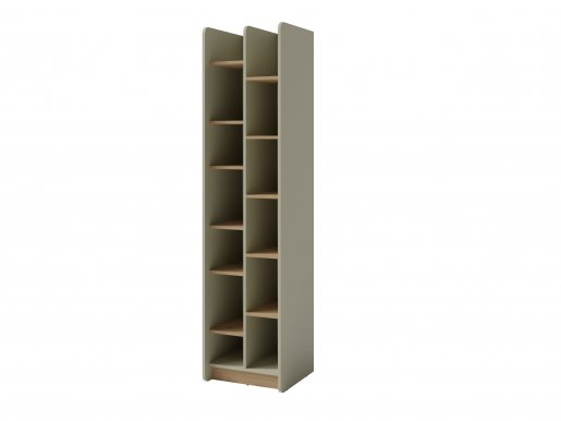 Alessio AE4 Cabinet with shelves Eucalyptus