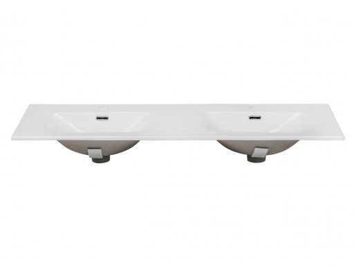 SKY120D-8099 UM Cabinet basin/ double sink 121 x 46cm