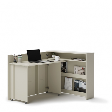 WORK- CONCEPT CW-01L Fold-out desk-left