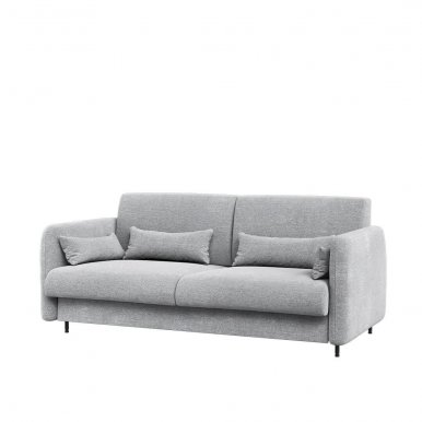 BED-CONCEPT BC-35 Sofa für Schrankbetten BC-13 (Grau)