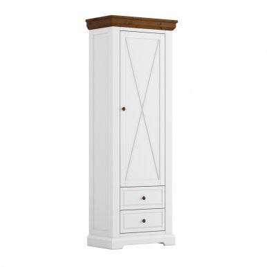 Marone Elite White/tabacco PLMEL27/T Wardrobe