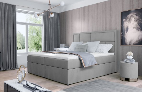SKU-Mer Kontinentales Bett mit Stauraum,140x200