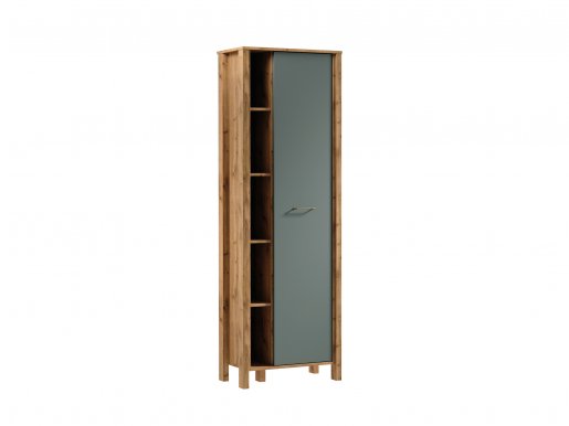 Indygo REG R1D Cabinet with shelves