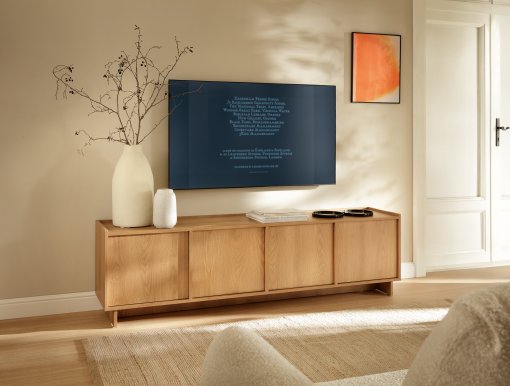 Yasumi RTV195 TV-alus,Karamelli tamm