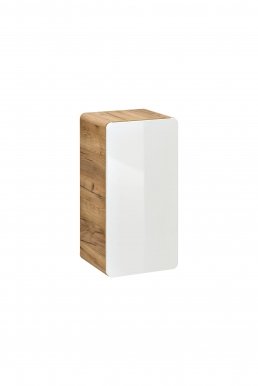 Abura White/Oak Craft 810 Low Side Cabinet 