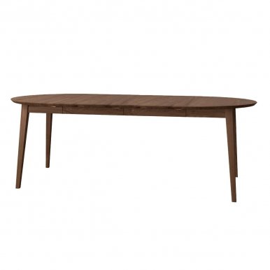 Orbetello KULSR90_2X50T Tabacco (90-190cm) Round Extending table