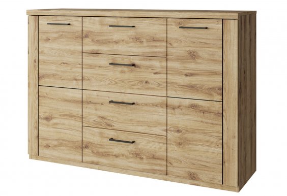 Doorset KOM 2D4S Chest of drawers