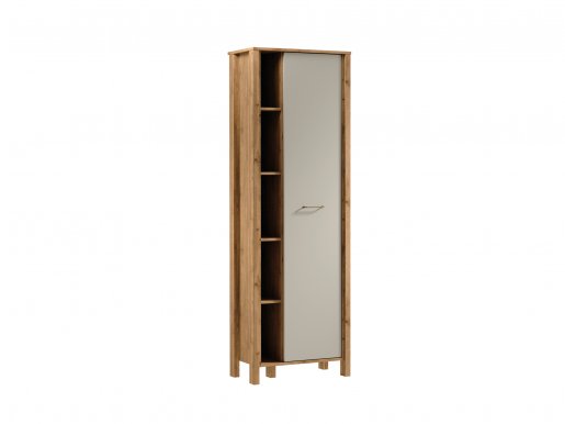 Indygo REG R1D Cabinet with shelves