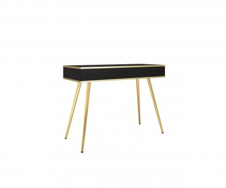 ORO- T102 Dressing table сonsole Black