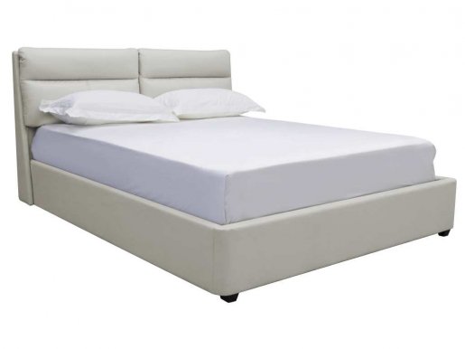 AURORA 160 Beige Bett mit Box