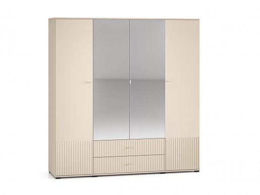 Sophia 23 Kleiderschrank mit Spiegel