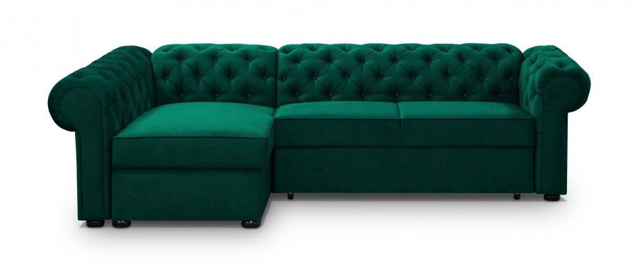 VAL/ XL z.f.sp pr.bok Chesterfield Corner sofa