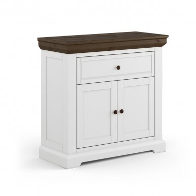 Marone Elite White/tabacco PLMEL25/T Apavu skapis