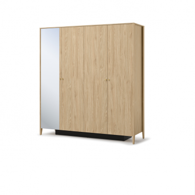 Snugly SU-01 Peegeliga riidekapp