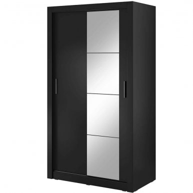 ArtiAR -06 Black Schwebetürenschrank 120cm