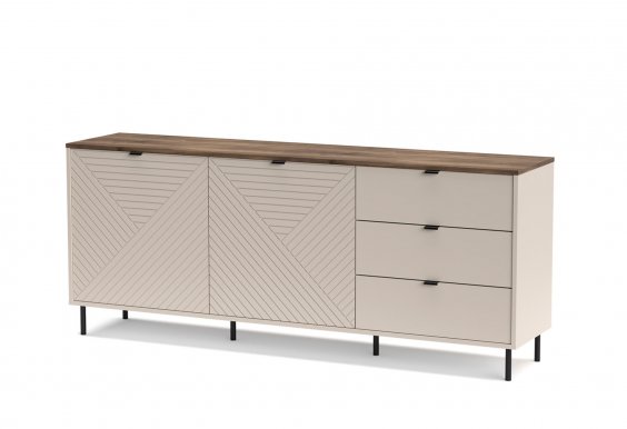 Evo- KOM 2d3s [EO9] Chest of drawers