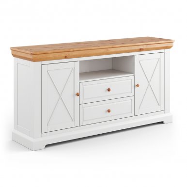 Marone Elite White/pine PLMEL06 Chest of drawers