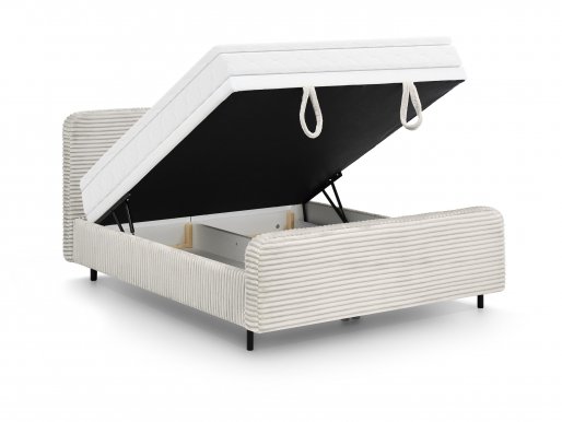 Tilia- 140x200 Bett mit Matratze und Bettkasten