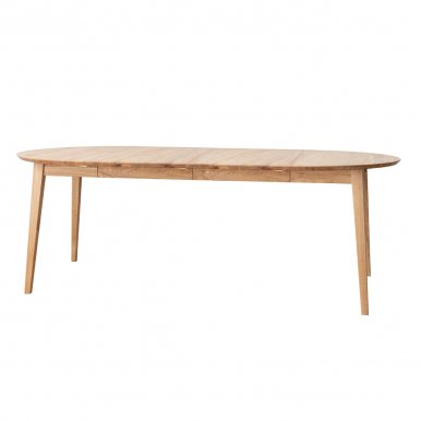 Orbetello KULSR90_2X50 (90-190cm) Round Extending table