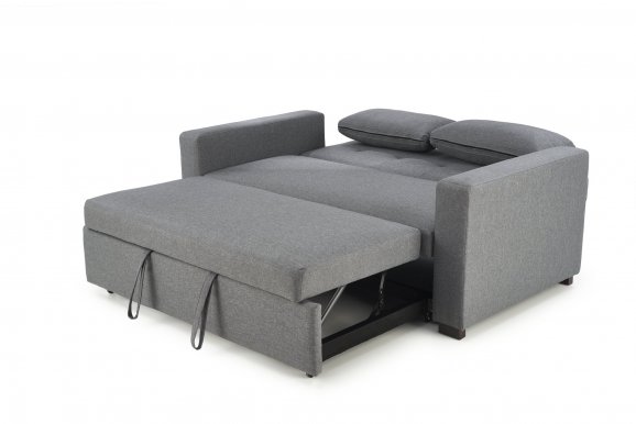 PAULINIO folding sofa color: grey