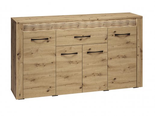 OakArtisan 08 Chest of drawers