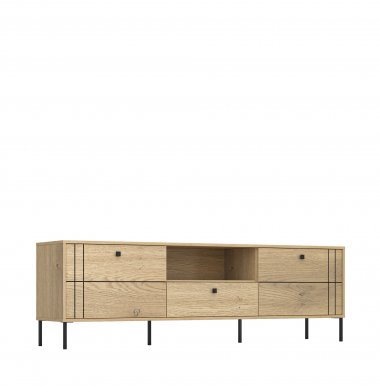 Cross-Line TV cabinet