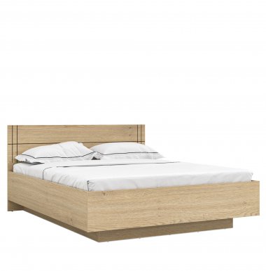 Cross-Line 160x200,Bed with container