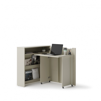 WORK- CONCEPT SLIM CW-02P Fold-out desk-right