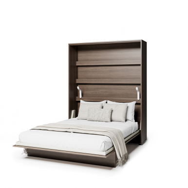 BED-CONCEPT BC-12 160x200 Vertical Kappvoodi