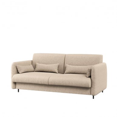 BED-CONCEPT BC-35 Sofa für Schrankbetten BC-13 (Beige Schnalle)